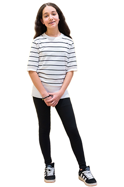 Insaf: 'Anderen leren kennen is spannend maar leuk'